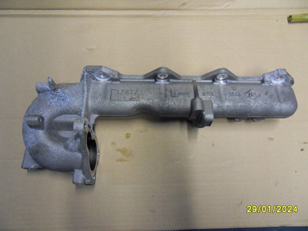 фото №3, Коллектор всасывающий renault koleos 2.0 dci 150km 8201053601