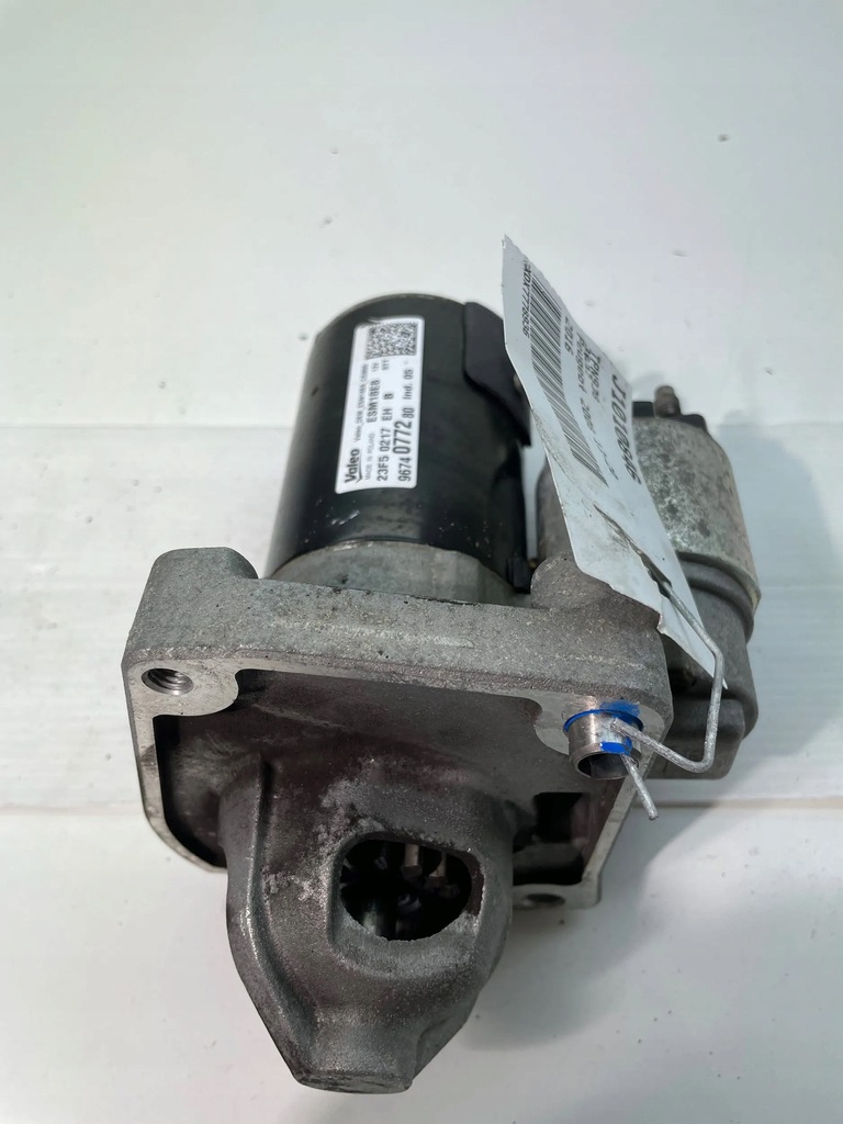 фото №1, Peugeot 208 стартер 9674077280