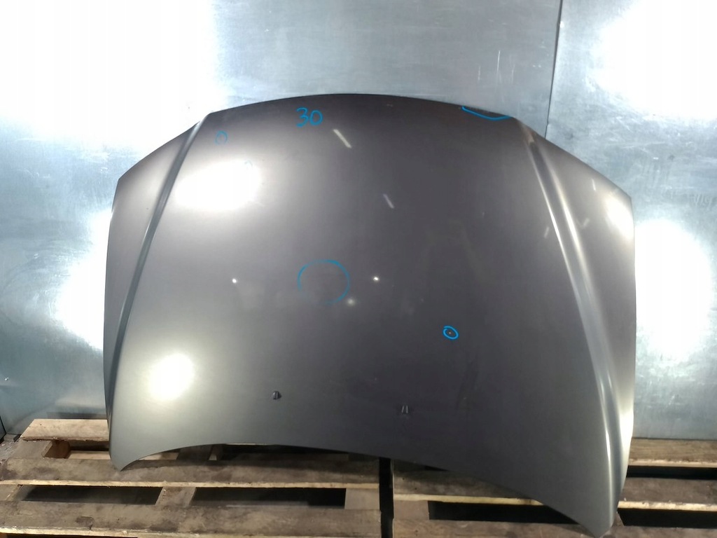 фото №1, Капот mazda 6 02-08