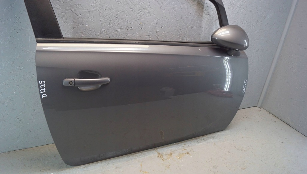 фото №13, Двері правий перед opel corsa e 3d z195 d1225 11d