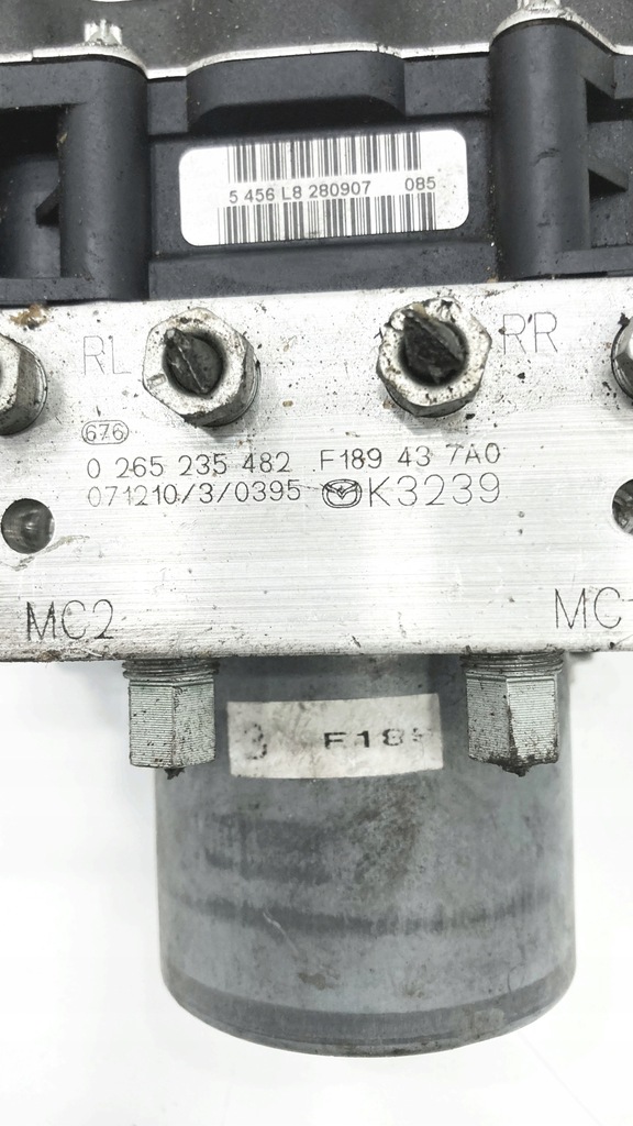 фото №8, Насос abs блок керування mazda rx8 rx-8 0265235482 eu