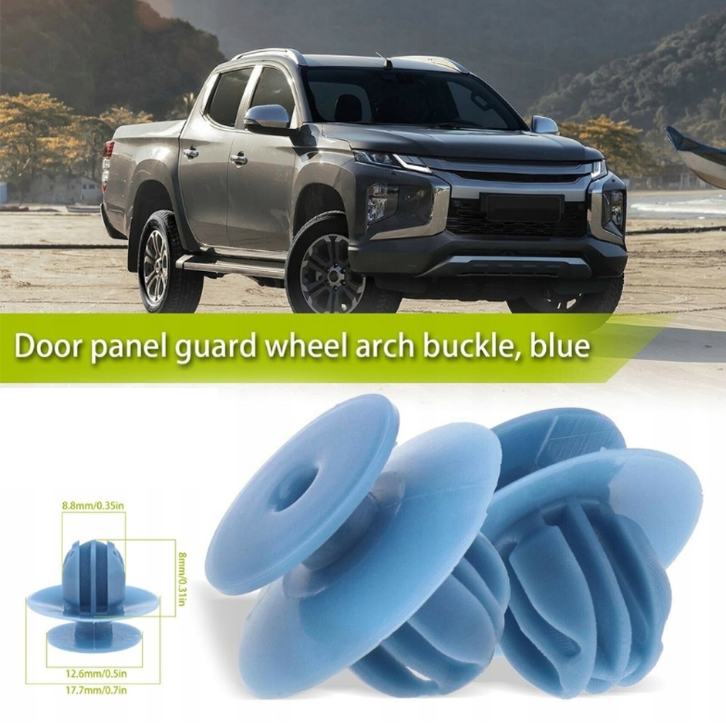 фото №9, Mitsubishi asx l200 кліпси кліпси штифти накладки оббивка mu000977 mu000588