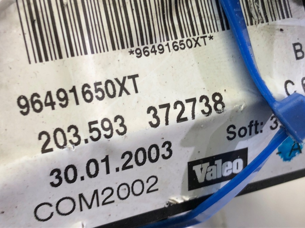 фото №6, Переключатель комбинированный citroen c3 i 96491650xt выключатель