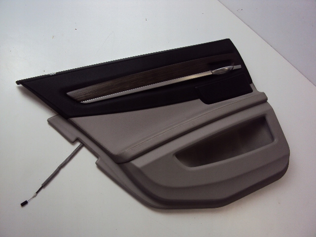 фото №1, Обивка дверь левый задняя bmw serii 7 f01 2007-