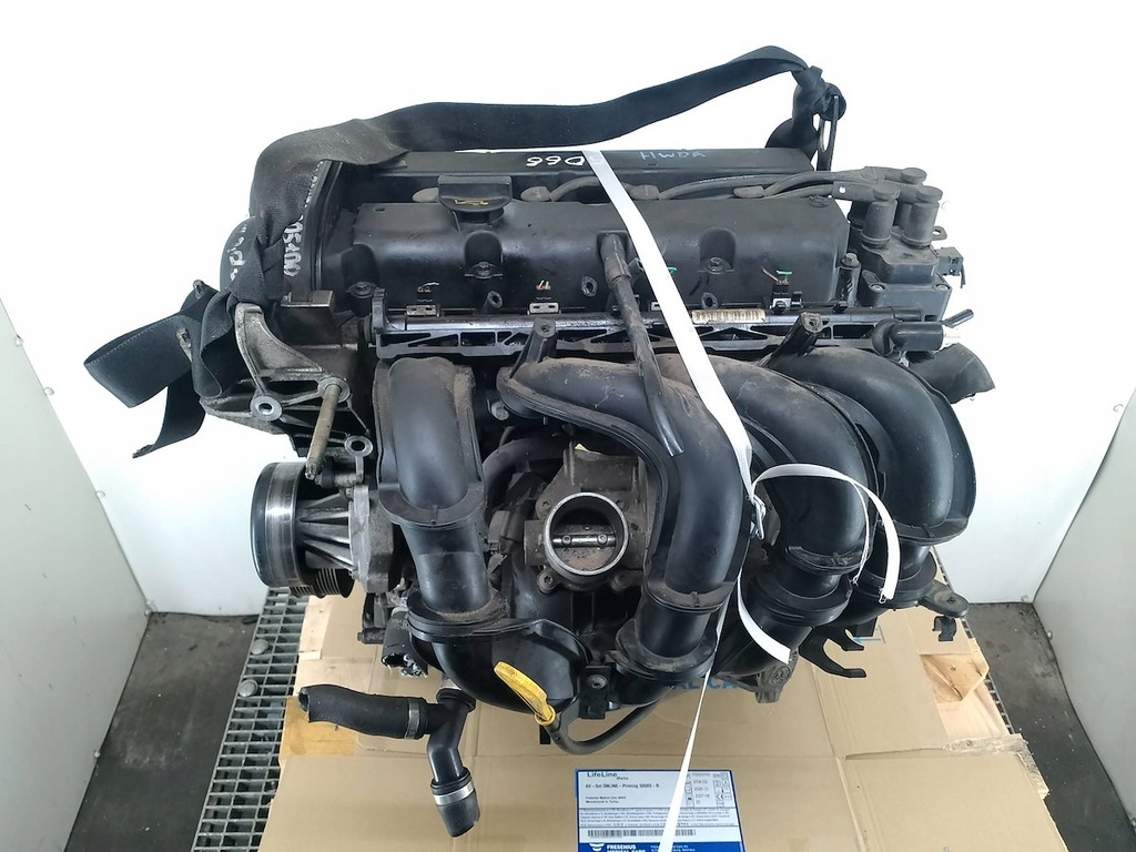 фото №1, Двигун ford focus c-max hwda 1.6 16v