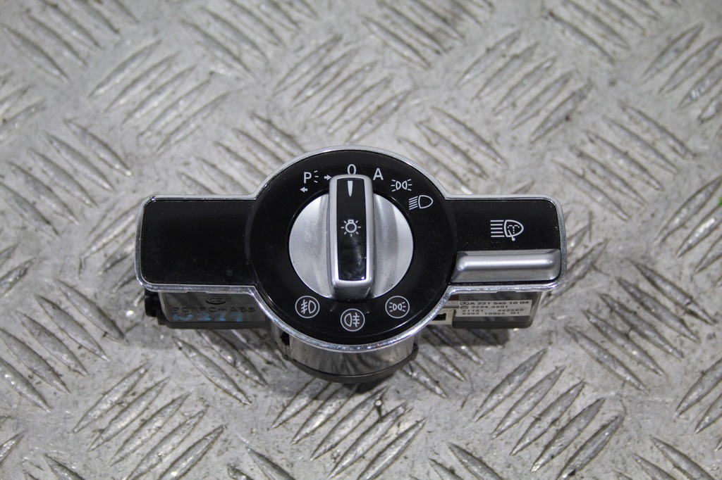 фото №1, Выключатель света mercedes-benz оригинальный номер a2215451004