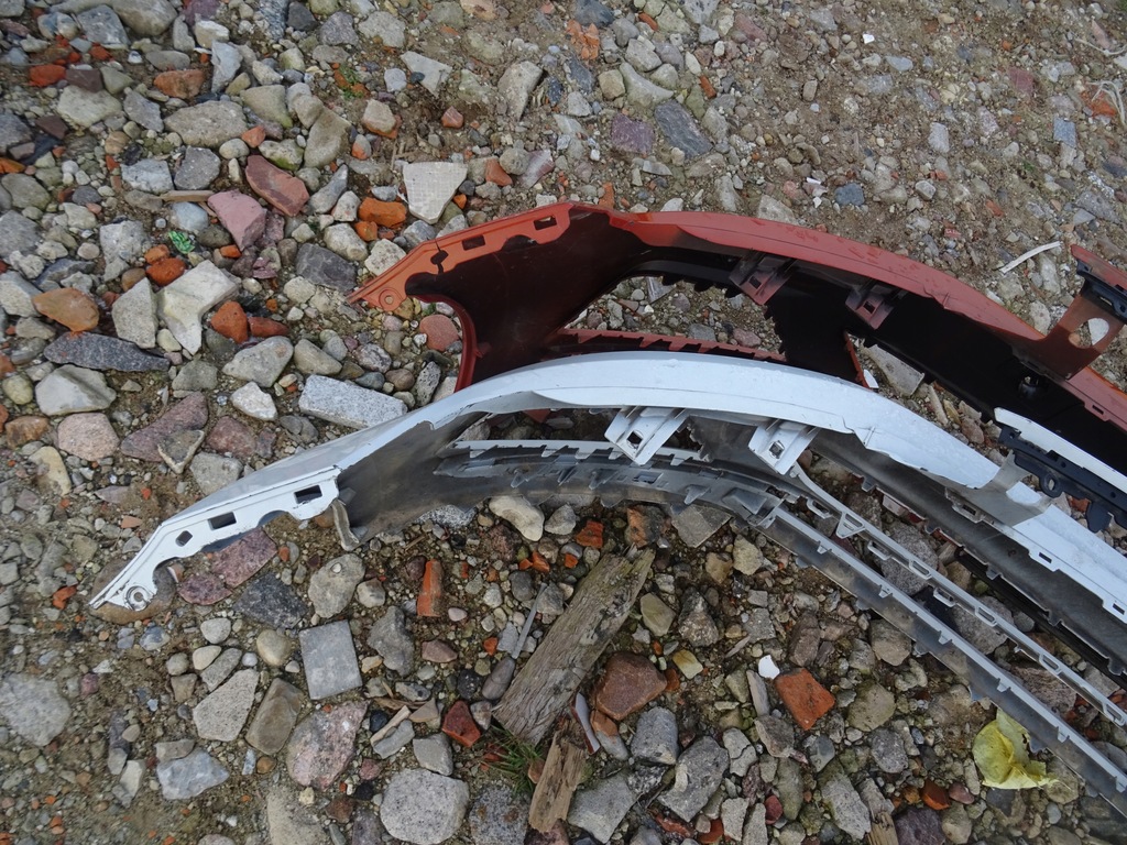 фото №7, Бампер перед vw polo 6 vi 2g0 17- оригинал