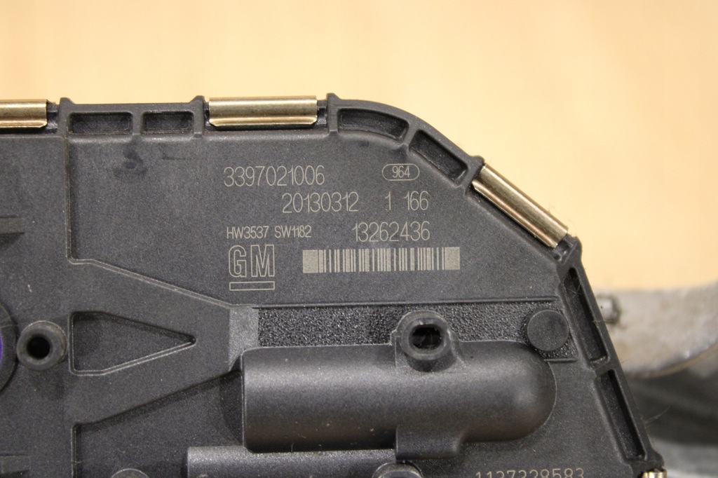 фото №9, Механізм моторчик двірник перед opel cascada astra j