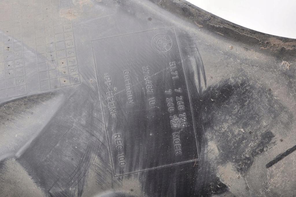 фото №8, Bmw f30 f31 подкрылок левый перед 7260725 7260699