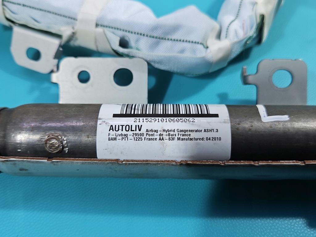 фото №5, Шторка безопасности левая подушка подушка безопасности renault koleos i 08-16 europa
