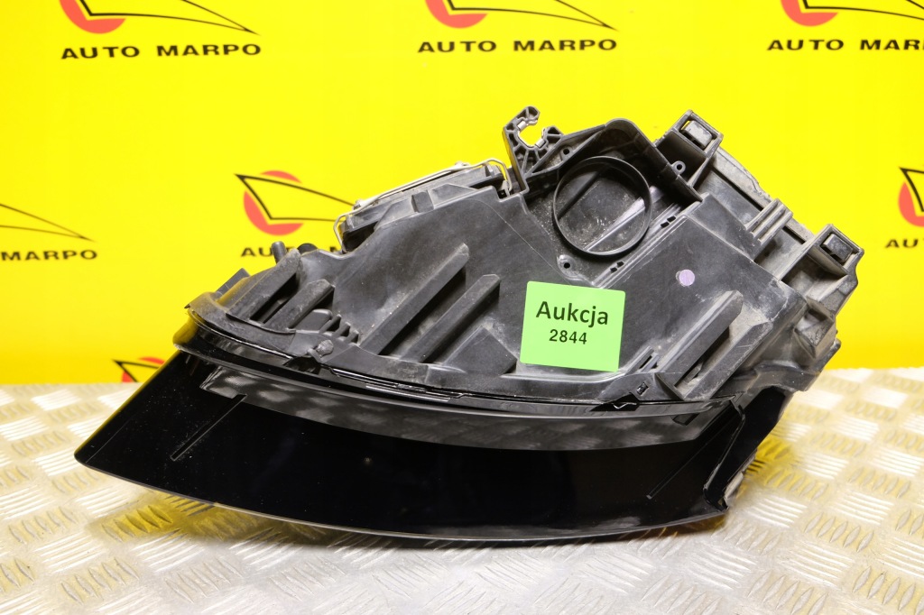 фото №11, Audi q5 8r 2014-2015 фара лампа ксенон з led некерована права usa