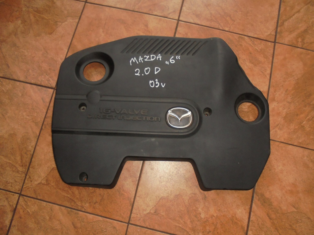 фото №1, Mazda 6 2.0 citd захист кришка двигуна