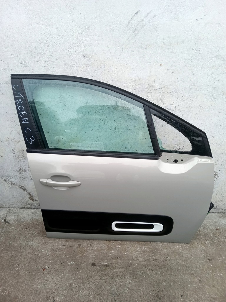 фото №7, Citroen c3 iii lift 20- двері перед передні