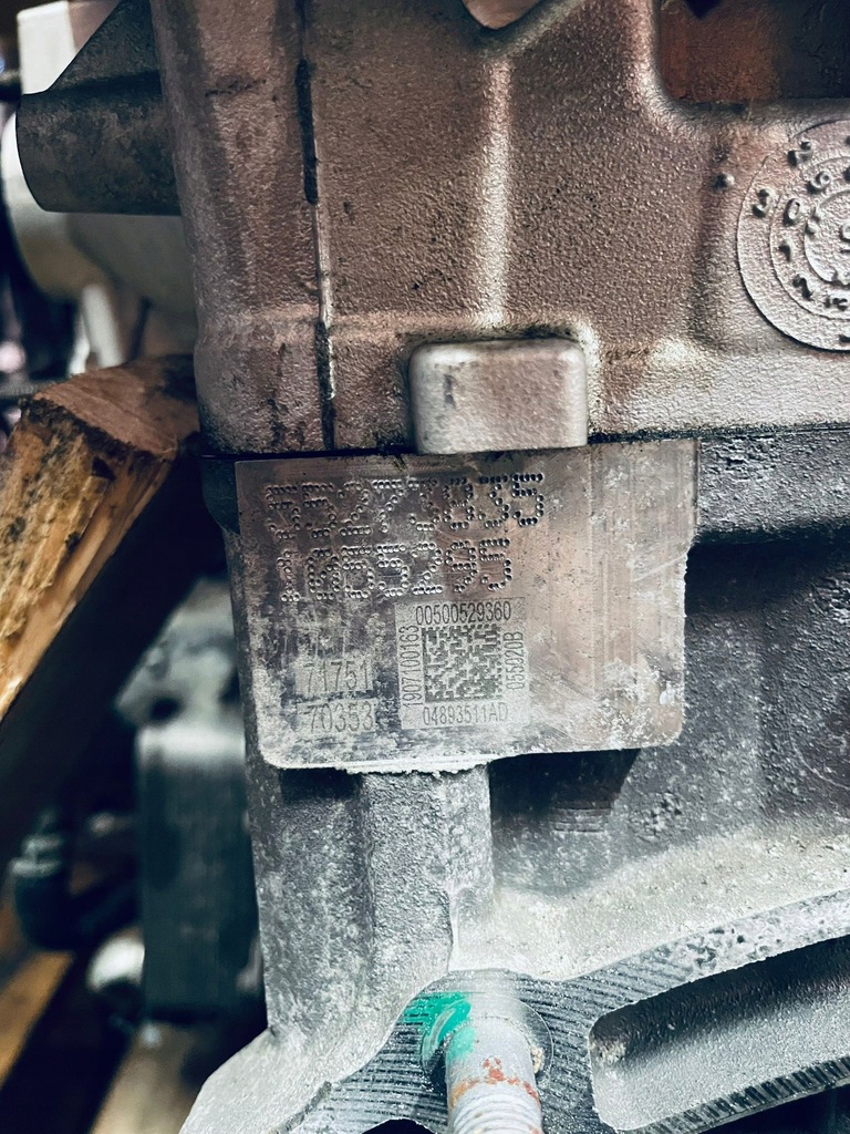 фото №15, Двигатель alfa romeo giulia 952_ 55273835 бензиновый 206kw 2018