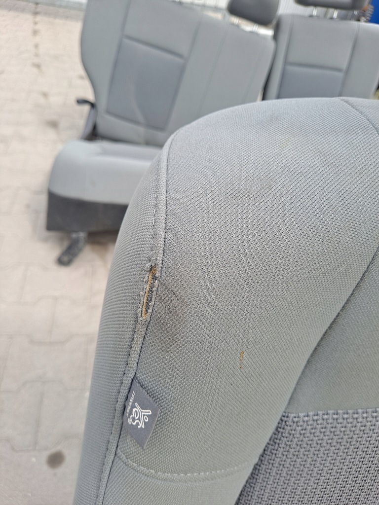 фото №7, Сиденье сиденья заднее сиденье задняя jeep patriot материал