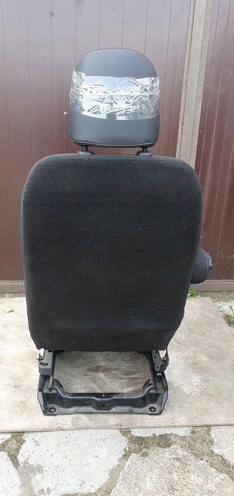 фото №5, Сидіння лівий перед europa renault trafic iii