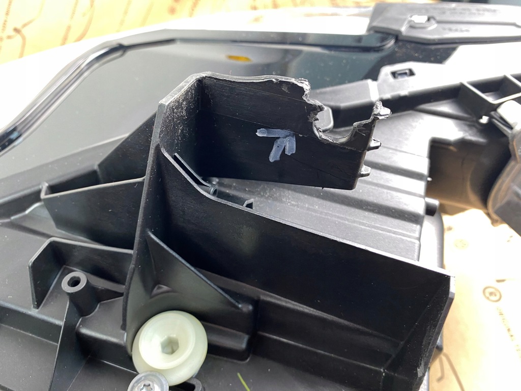 фото №13, Vw id.7 id7 лампа перед передняя full led iq light matrix 14b941036a nowa