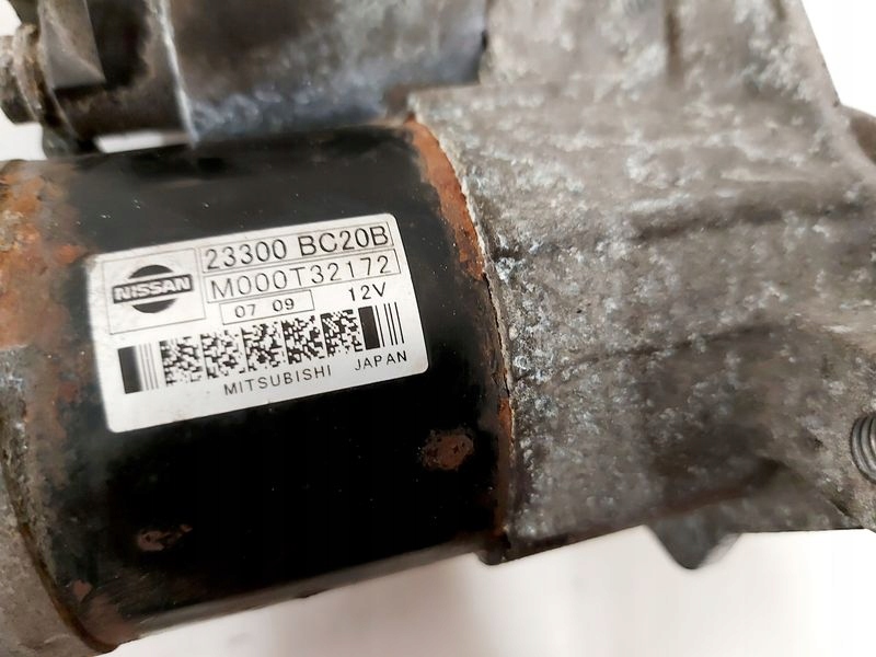 фото №7, Nissan qashqai 1 i j10 note 11 1.6 b стартер 23300bc20b