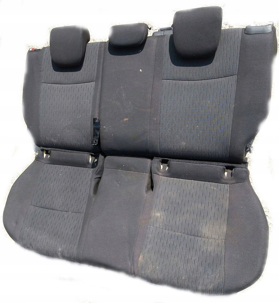 фото №5, Suzuki baleno ii 2017 заднее сиденье задняя задняя hb