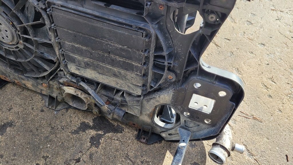 фото №6, Audi a6 c6 2.0 tfsi pas передний радиатор