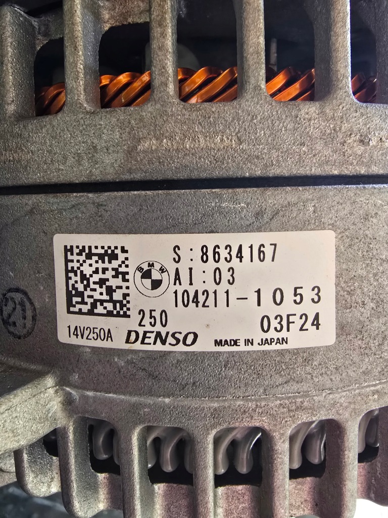 Купить Генератор bmw 8634167