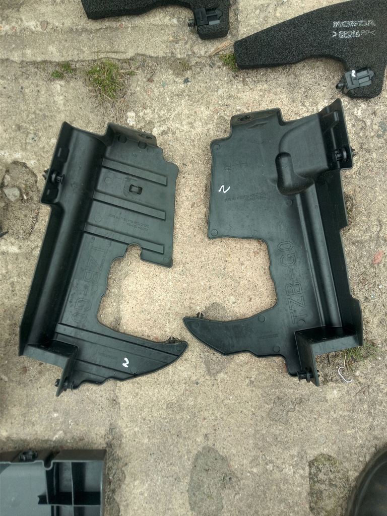 фото №11, Honda jazz v перед капот бампер крила лампи