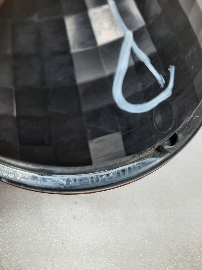 фото №7, Лампа права задня правий задня chevrolet corvette c6