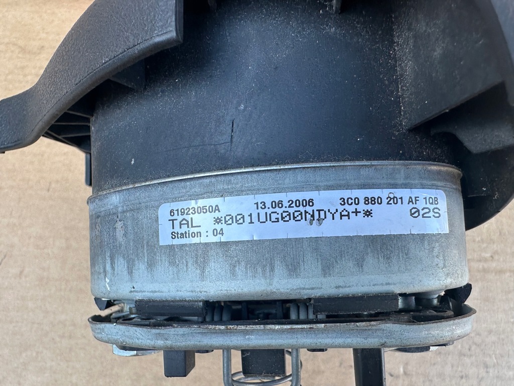 фото №9, Vw passat b6 подушка водія 3c0880201af