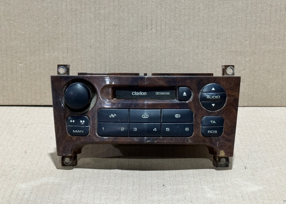 фото №1, Радіо peugeot 607 96431807gv