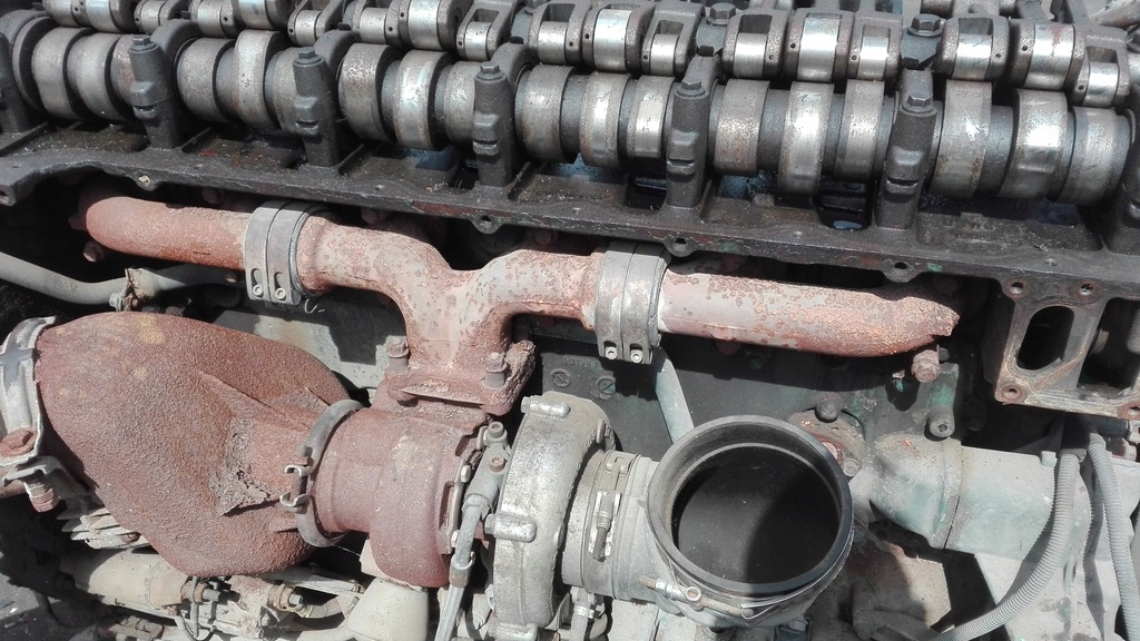фото №1, Колектор випускний volvo fm 9 d9 500 zł netto