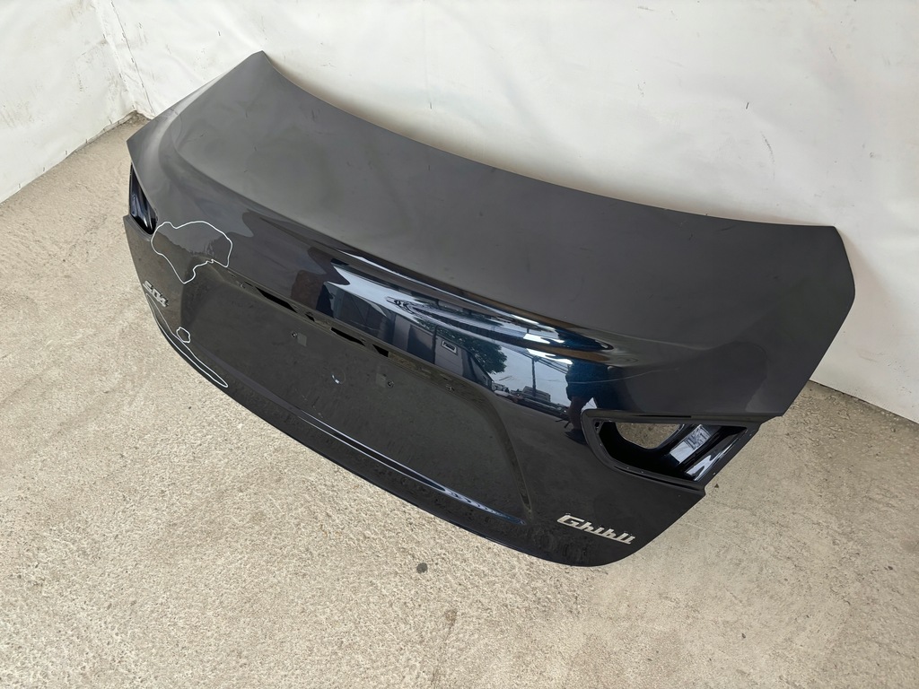 фото №6, Maserati ghibli кришка багажника багажника задня