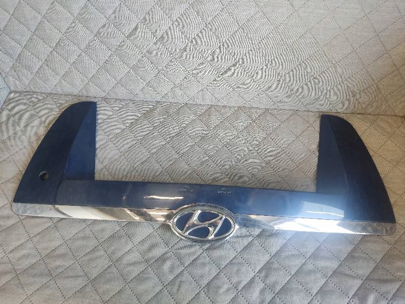 фото №6, Накладка крышки багажника hyundai tucson i ol