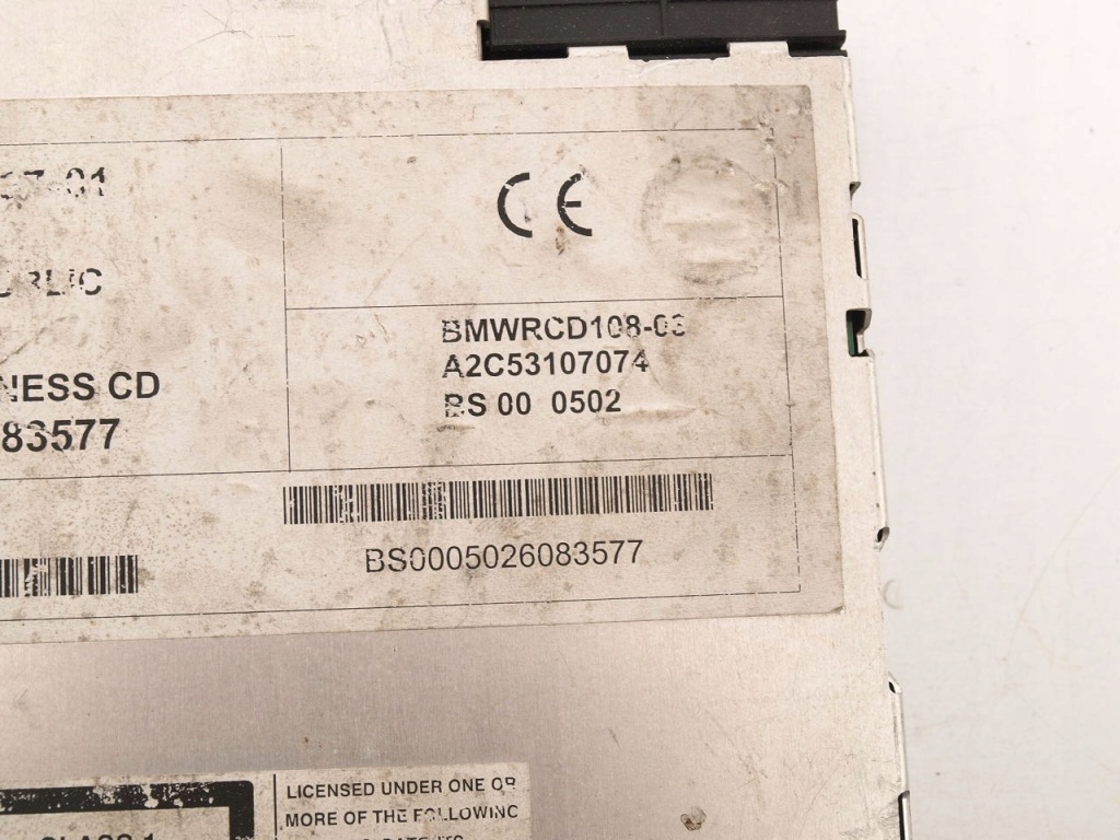 Bmw mini cooper r50, mini cooper r52, mini cooper r53 радио 13264010 в Украине