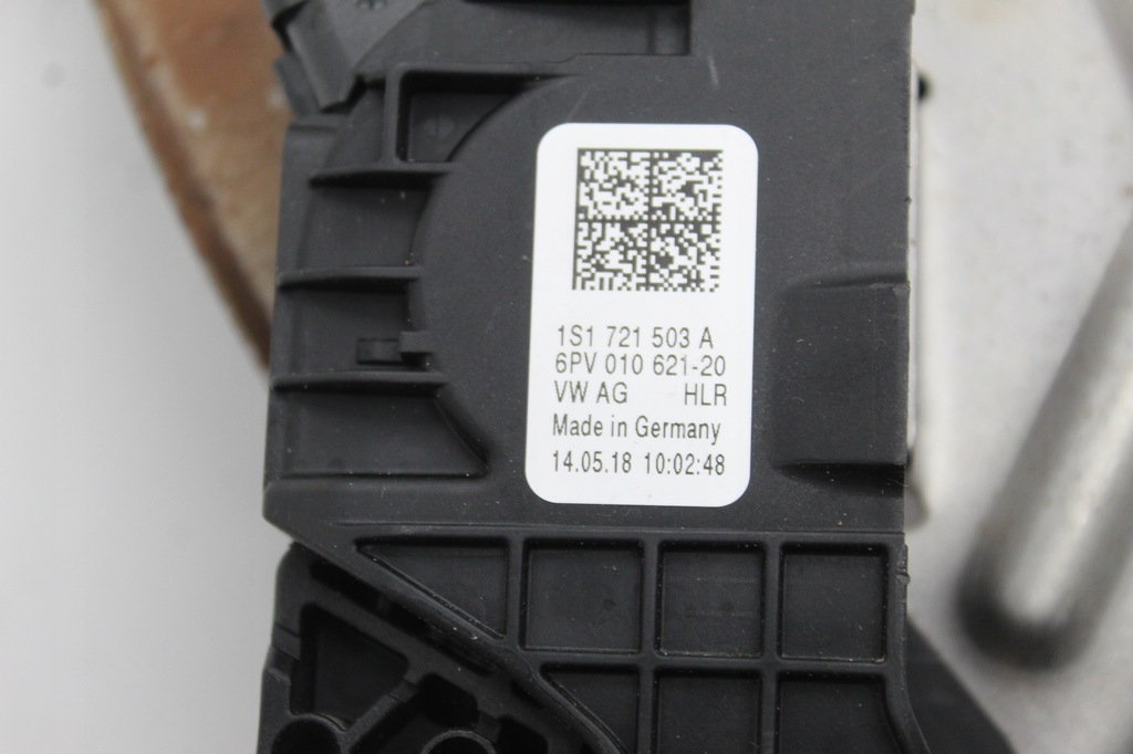 фото №6, Skoda citigo педаль газа тормоза 1s1721058b 1s1721503a