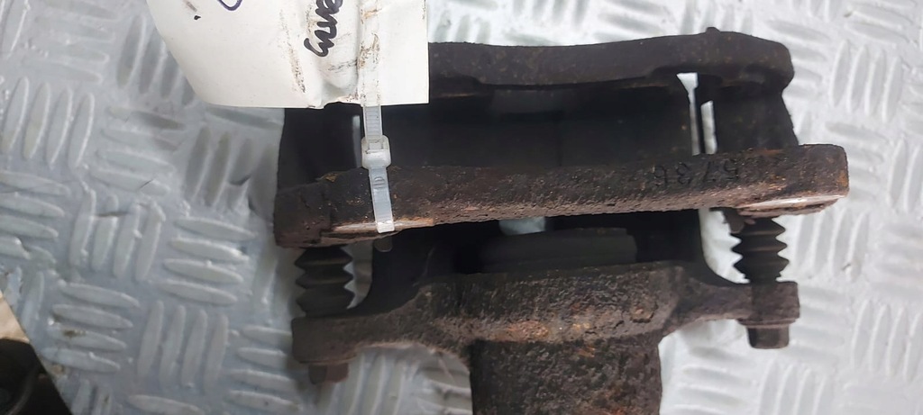 фото №6, Mitsubishi lancer x суппорт тормозной левый перед