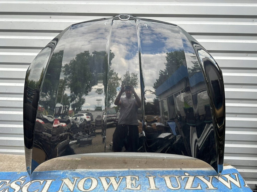 фото №1, Skoda superb iii капот крышка