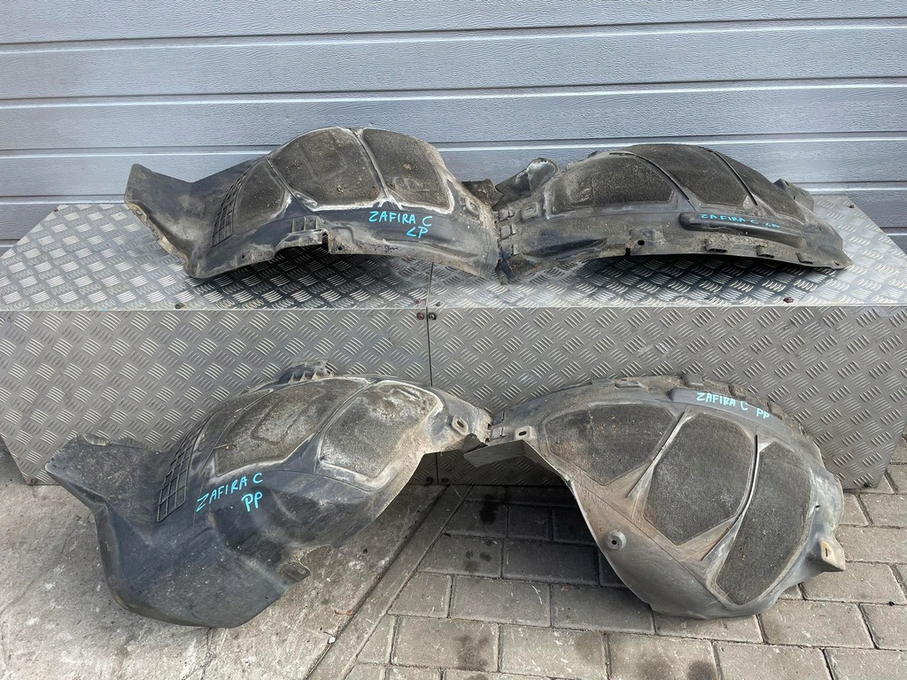 фото №1, Opel zafira c підкрилок перед ліва