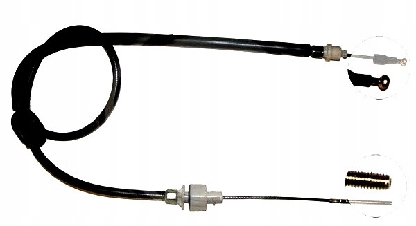 Купить Трос сцепления ford transit 94-95