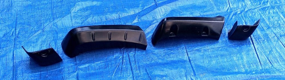 фото №7, Jeep grand cherokee zj розширювачі підкрилок