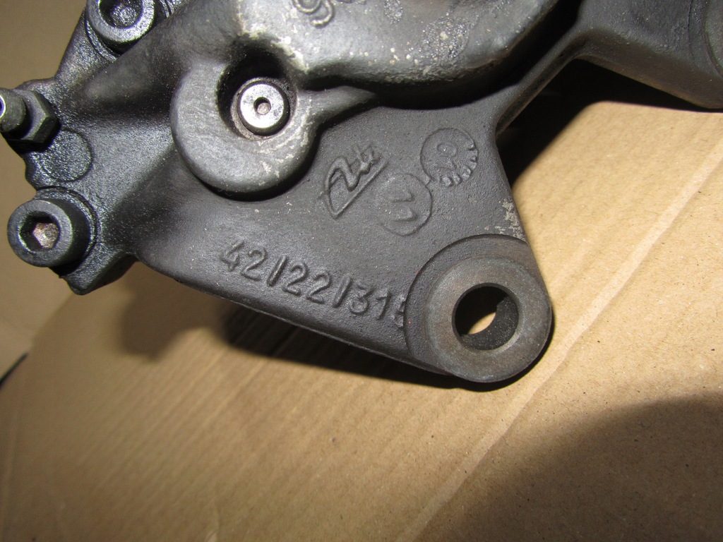 фото №6, Суппорт задняя задний правый mercedes cl 55 amg w215 99-06r 315mm