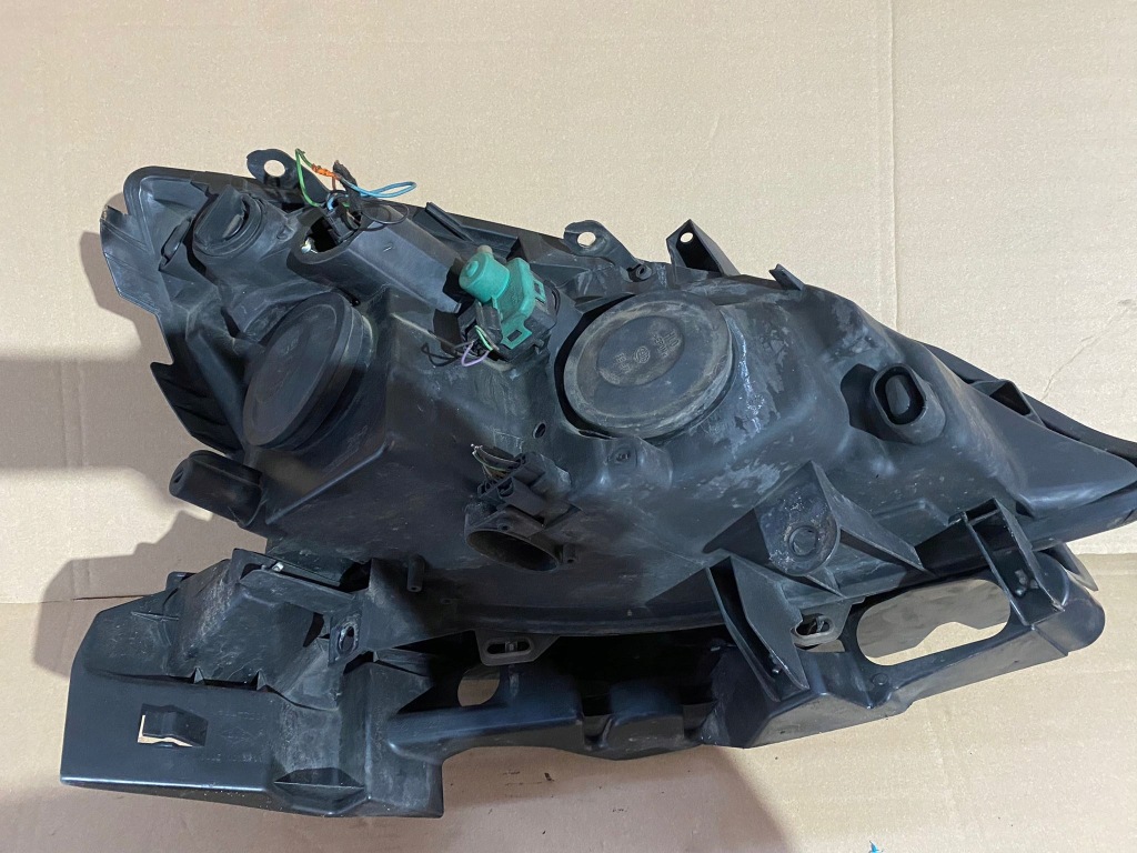 фото №2, Лампа ліва перед передня renault scenic ii lift europa