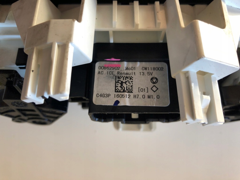 фото №4, Панель кондиціонера обдув renault twingo iii 3