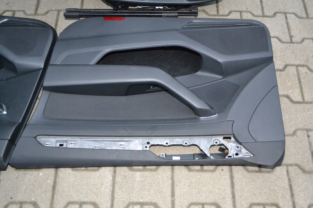 фото №14, Vw passat b8 kombi сидіння заднє сидіння обшивки тунель комплект набір ergocomfort