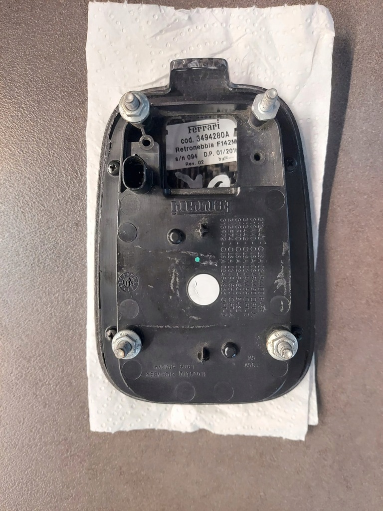 фото №8, Ferrari 488 f12 світло протитуманні задня 3494280