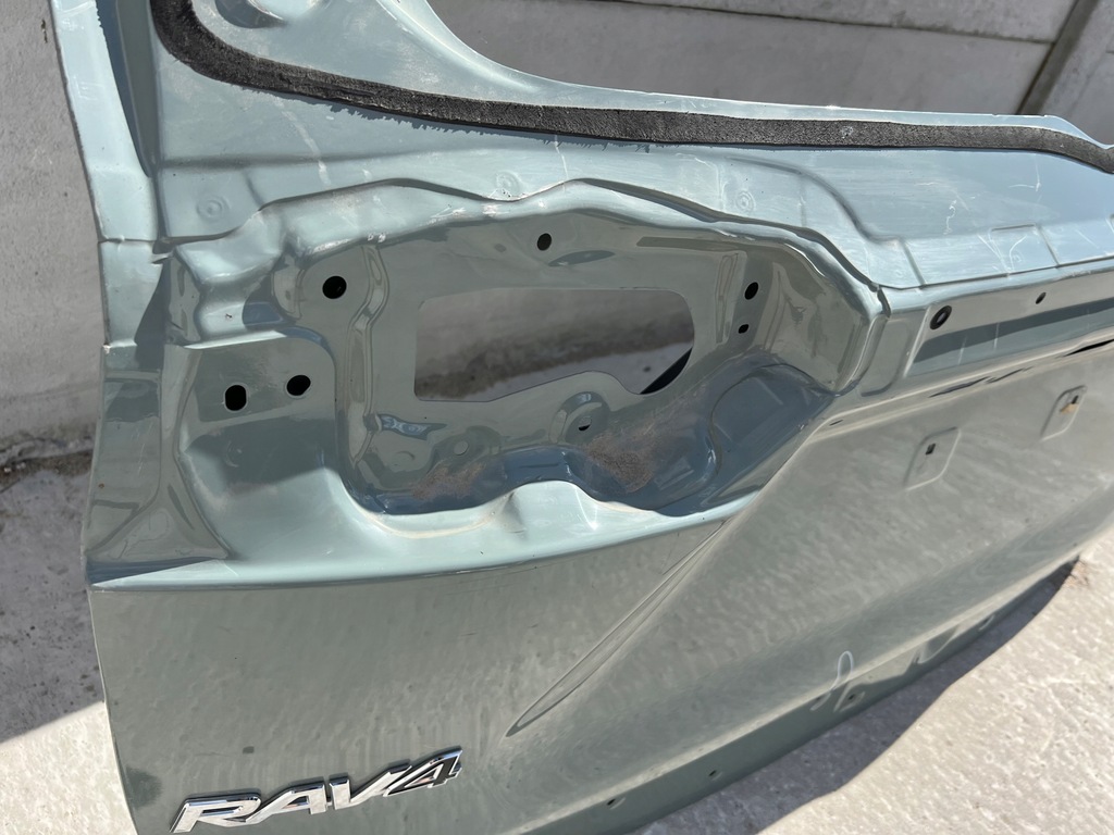 фото №11, Крышка багажника задняя задняя toyota rav4 rav-4 v 5 od 2019