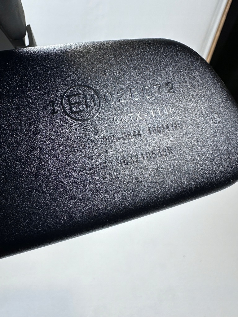 фото №5, Espace v зеркало заднего вида корпус защита 963210538r 963299849r