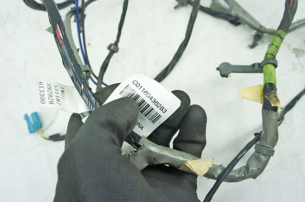 фото №5, Jt105 cadillac escalade iii джгут двері лівий задня