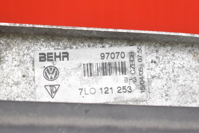 Радиатор воды porsche cayenne 1 1 4.5 v8 с Разборки