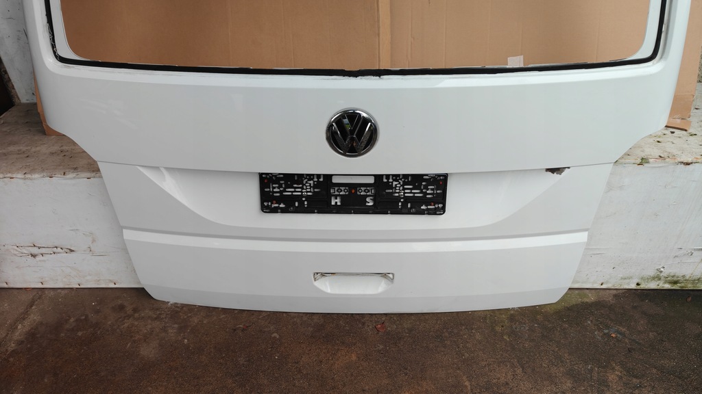 фото №6, Vw t6 t6.1 7e0 15-19 transporter multivan крышка багажника багажника задняя