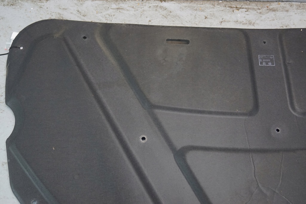 фото №9, Шумоізоляція капот mg 6